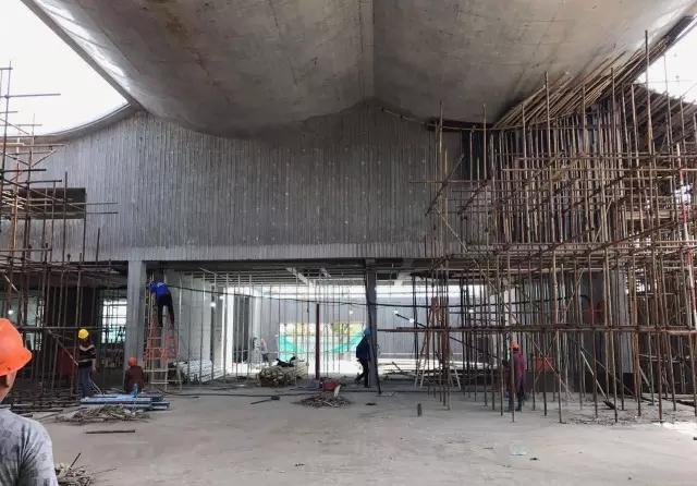 山水秀|东原千浔社区中心 : 来自驻场建筑师的报告（中篇）——筒壳屋顶的建造