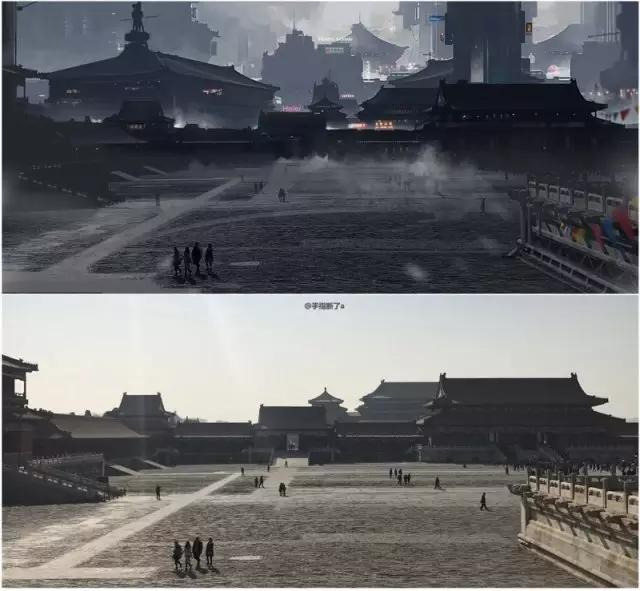 炸！你能想象北京未来的景象么？比科幻电影还要酷