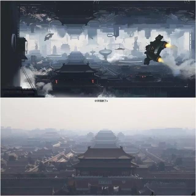 炸！你能想象北京未来的景象么？比科幻电影还要酷