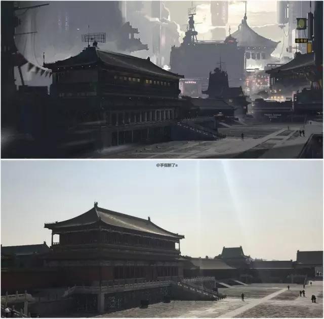 炸！你能想象北京未来的景象么？比科幻电影还要酷
