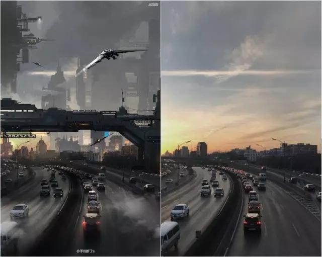 炸！你能想象北京未来的景象么？比科幻电影还要酷