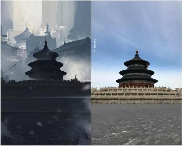 炸！你能想象北京未来的景象么？比科幻电影还要酷