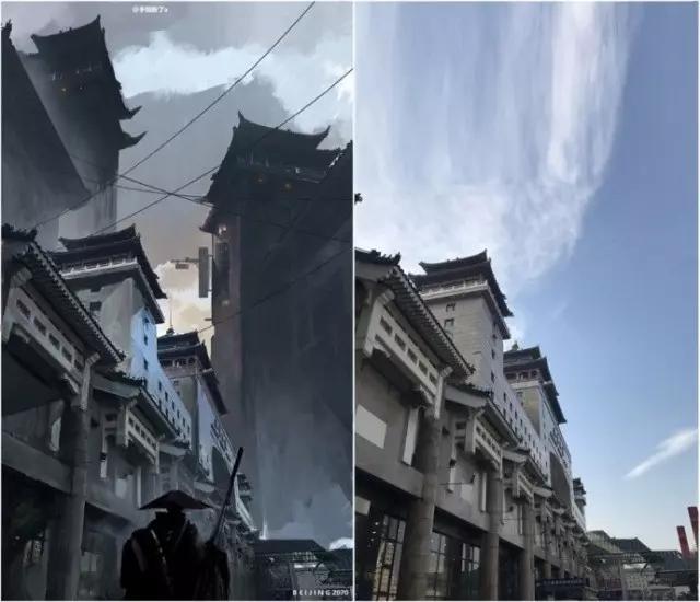 炸！你能想象北京未来的景象么？比科幻电影还要酷