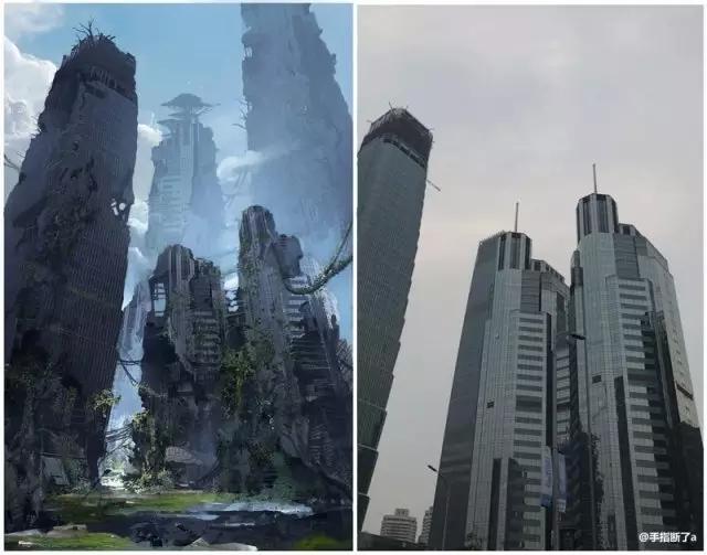 炸！你能想象北京未来的景象么？比科幻电影还要酷