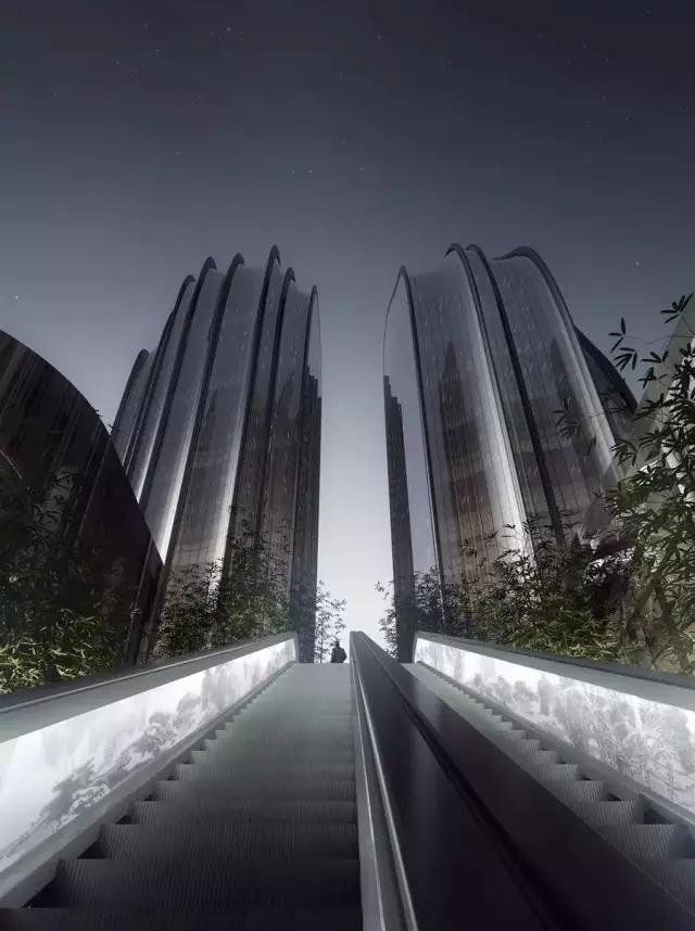 炸！你能想象北京未来的景象么？比科幻电影还要酷