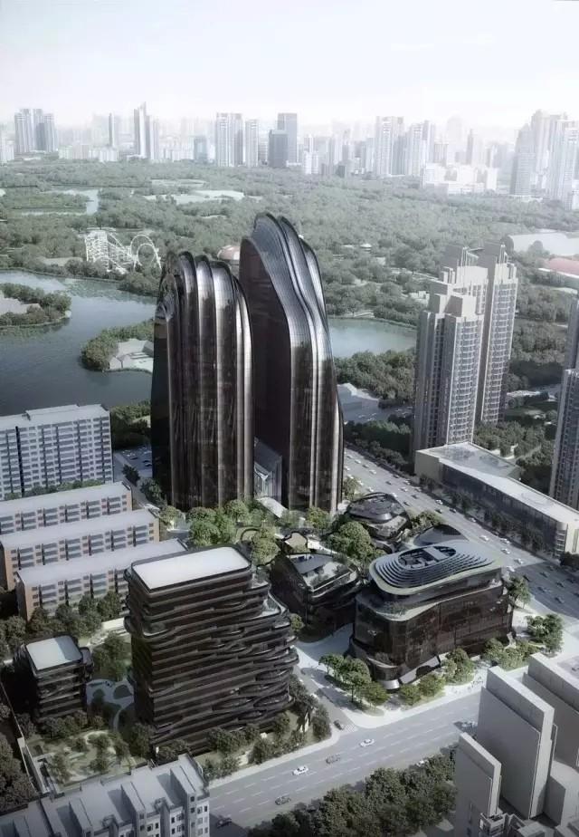 炸！你能想象北京未来的景象么？比科幻电影还要酷