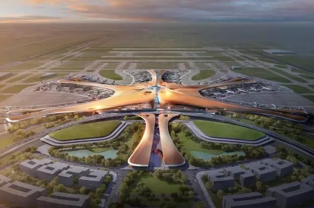 炸！你能想象北京未来的景象么？比科幻电影还要酷
