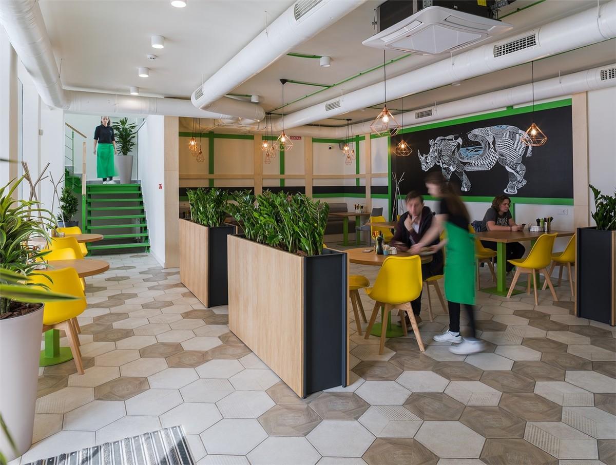 Unit Cafe：是集装箱，也是咖啡厅