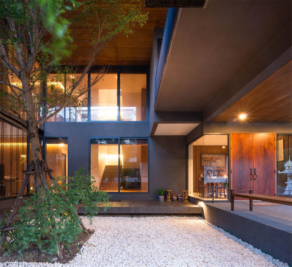 WSS住宅：独具匠心的旧时光建筑