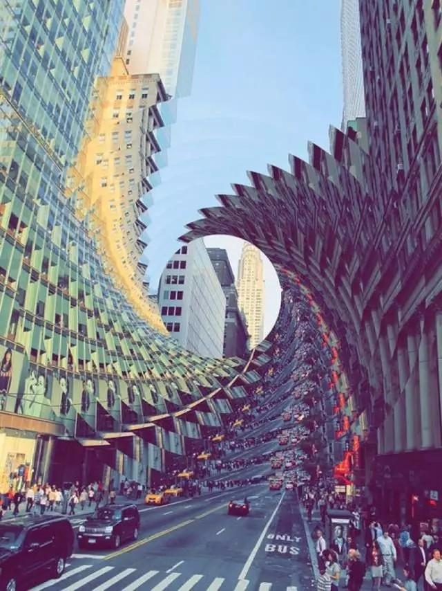 建筑摄影，还可以这样玩！
