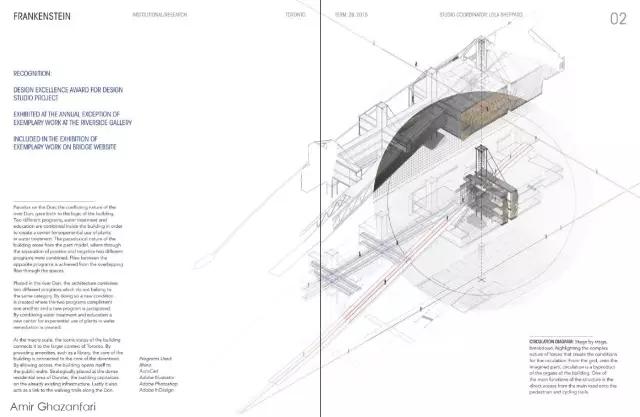 建筑作品集的终极秘籍被泄露！快看！