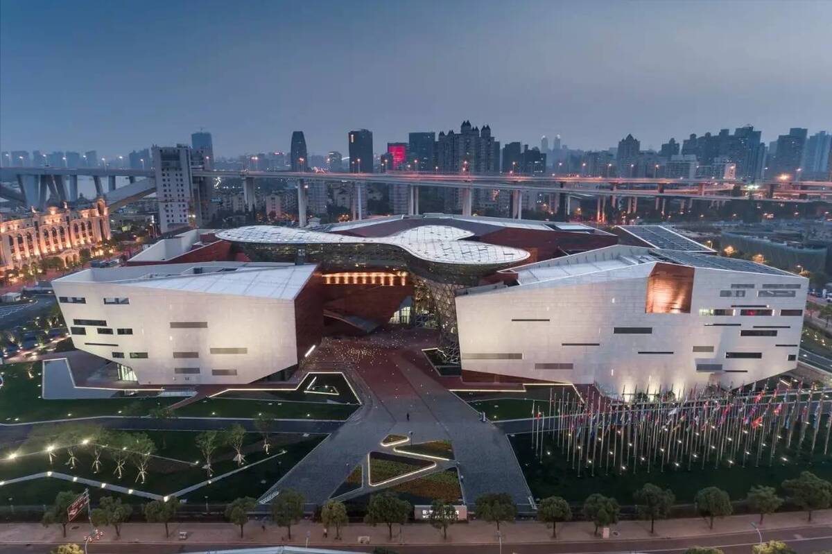 《走进》系列第十五站: 走进上海世博会博物馆 - 建筑学院官方网站