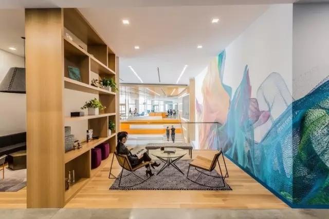 Adobe爸爸家的新总部，这样的办公环境我愿意加班改稿...