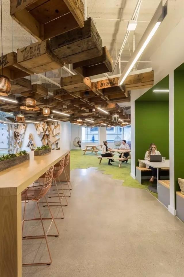 Adobe爸爸家的新总部，这样的办公环境我愿意加班改稿...