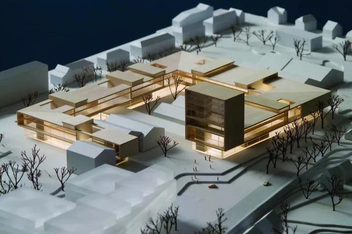 经验 | 大学建筑系馆模型感渲染
