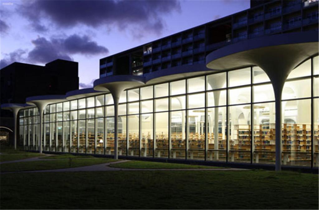 台湾大学学生活动中心(王大闳),台湾大学农业陈列馆(张肇康),傅园(台