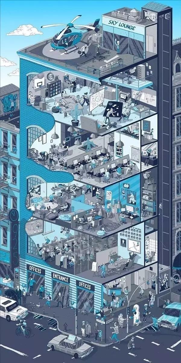 周三福利日 | 超惊艳剖面图