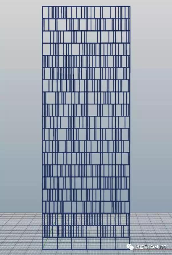 经验｜竖向随机立面建模，其实很简单