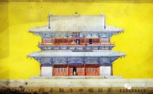 王澍、彭一刚等大师都顶礼膜拜——中国建筑四杰手稿回顾