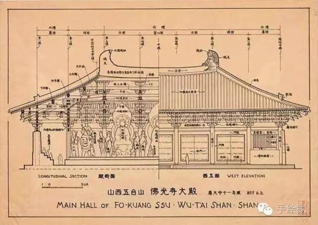 王澍、彭一刚等大师都顶礼膜拜——中国建筑四杰手稿回顾