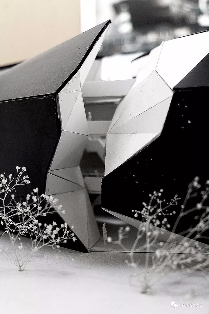 暗黑裂变|来自地狱的同济大三博物馆设计