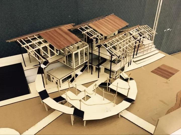 山建大 | 2017新人战一年级获奖作品——空间之间