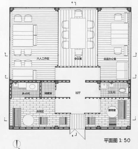 山建大 | 2017新人战一年级获奖作品——空间之间