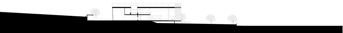 矩形空间的完美展现——Ourém住宅