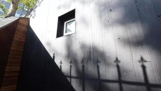 梦改设计师一改哈尔滨极寒小屋，20㎡坡顶小屋变身花园LOFT