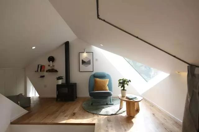 梦改设计师一改哈尔滨极寒小屋，20㎡坡顶小屋变身花园LOFT