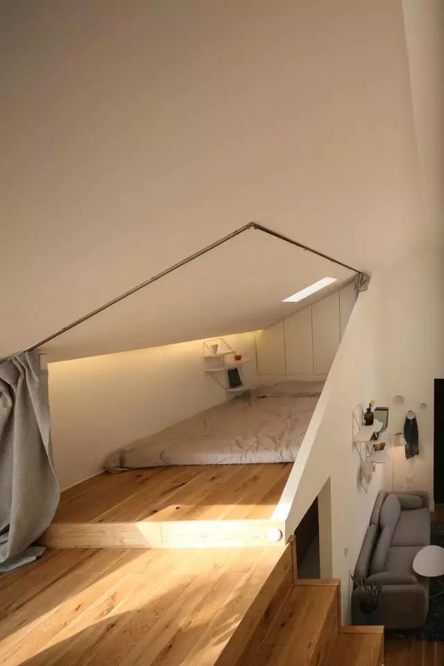梦改设计师一改哈尔滨极寒小屋，20㎡坡顶小屋变身花园LOFT