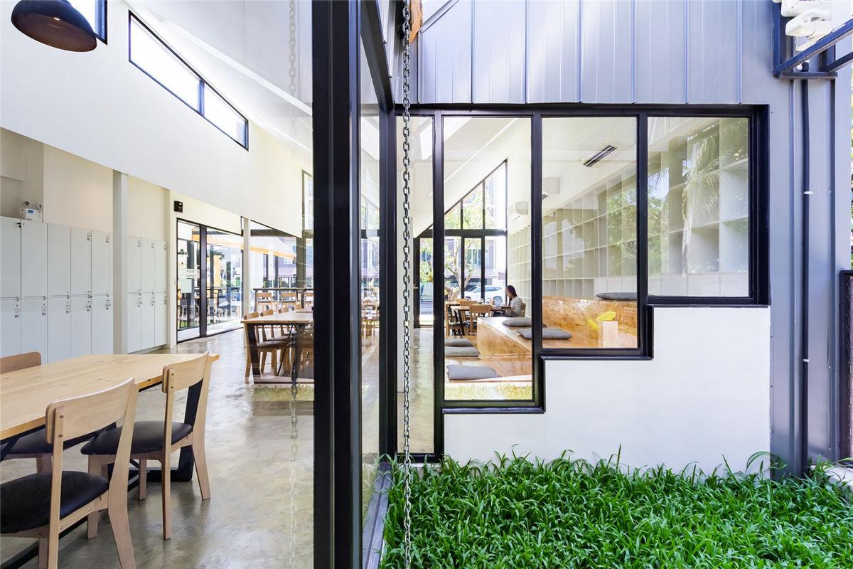一室阳光，Code Space代码空间 / Full Scale Studio