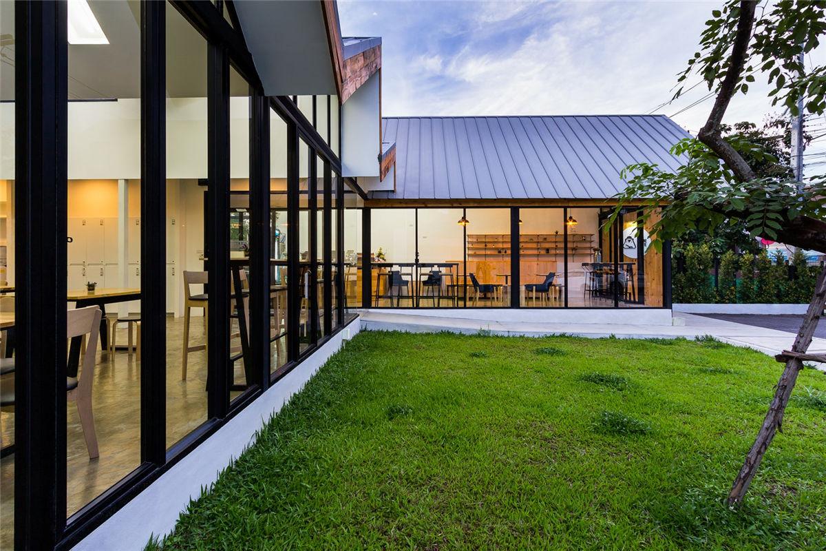 一室阳光，Code Space代码空间 / Full Scale Studio