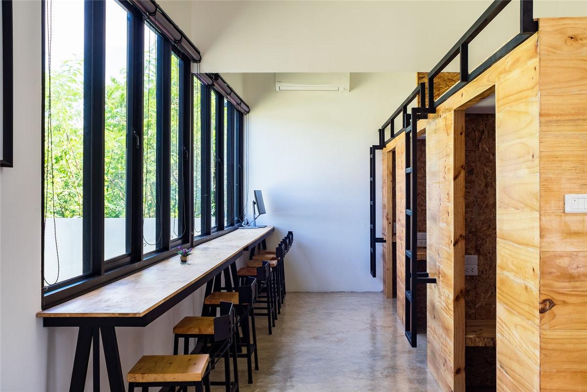 一室阳光，Code Space代码空间 / Full Scale Studio