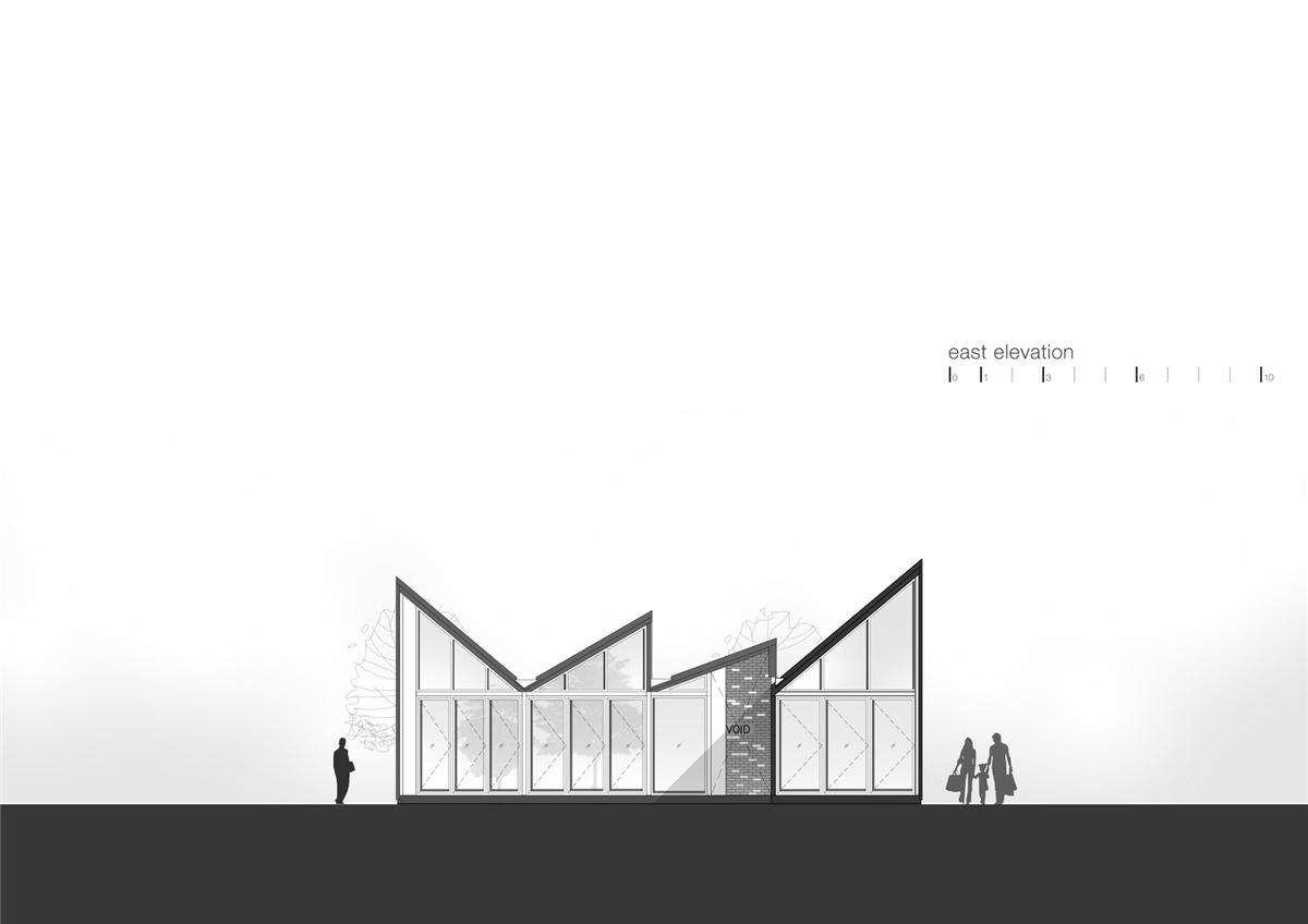 一室阳光，Code Space代码空间 / Full Scale Studio