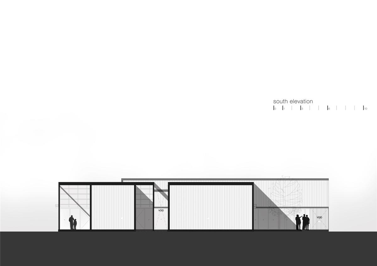 一室阳光，Code Space代码空间 / Full Scale Studio