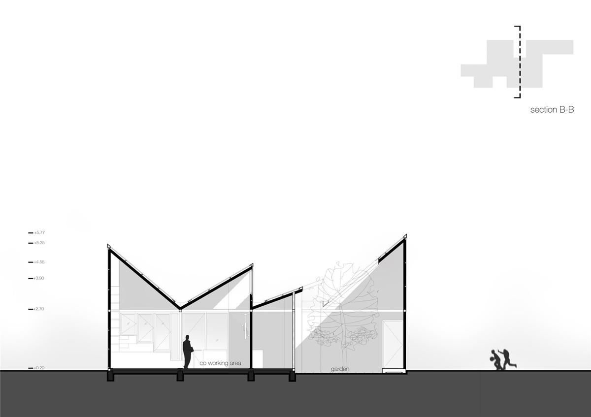 一室阳光，Code Space代码空间 / Full Scale Studio
