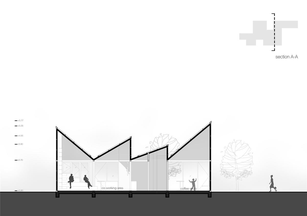 一室阳光，Code Space代码空间 / Full Scale Studio