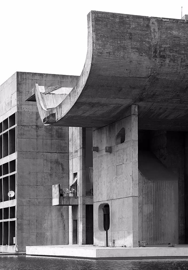 柯布西耶在印度