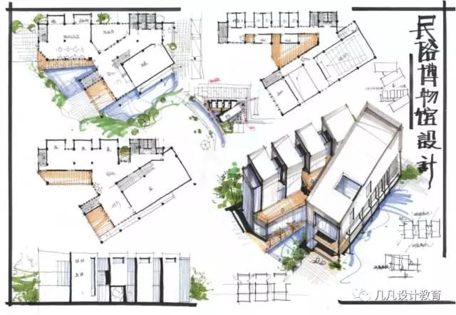 18种建筑入口设计概念，你都知道吗？