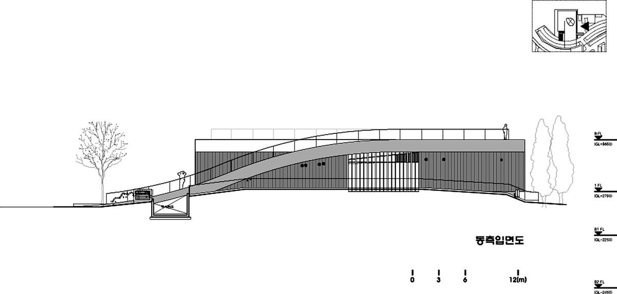 九桥会堂 ——停车场与屋面的无缝融合 / D·Lim Architects