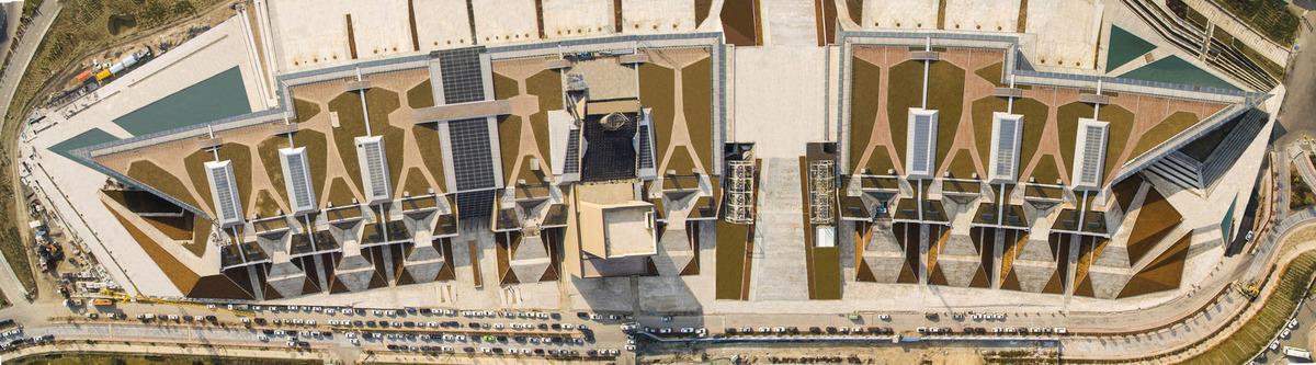 世界最大书店Tehran Book Garden在德黑兰开业 / Core [4s] Architects & Urban Designers