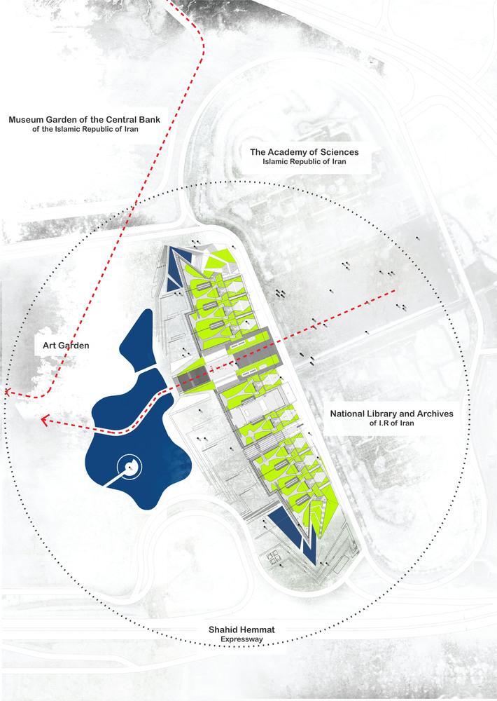 世界最大书店Tehran Book Garden在德黑兰开业 / Core [4s] Architects & Urban Designers