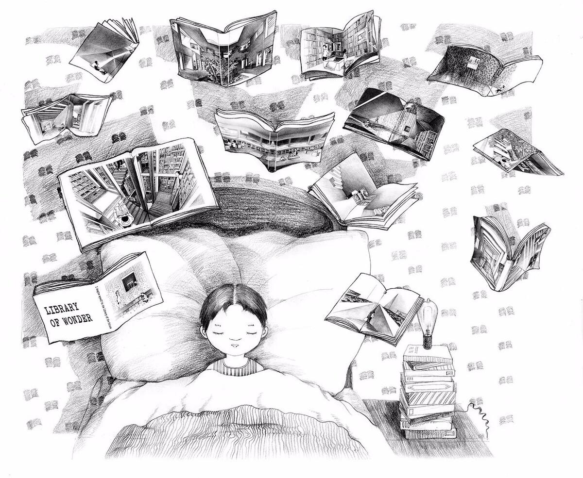 MIT | 如何把毕业设计做成漫画？——原来建筑可以这么浪漫