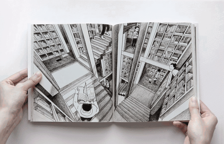 MIT | 如何把毕业设计做成漫画？——原来建筑可以这么浪漫