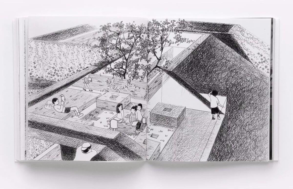 MIT | 如何把毕业设计做成漫画？——原来建筑可以这么浪漫