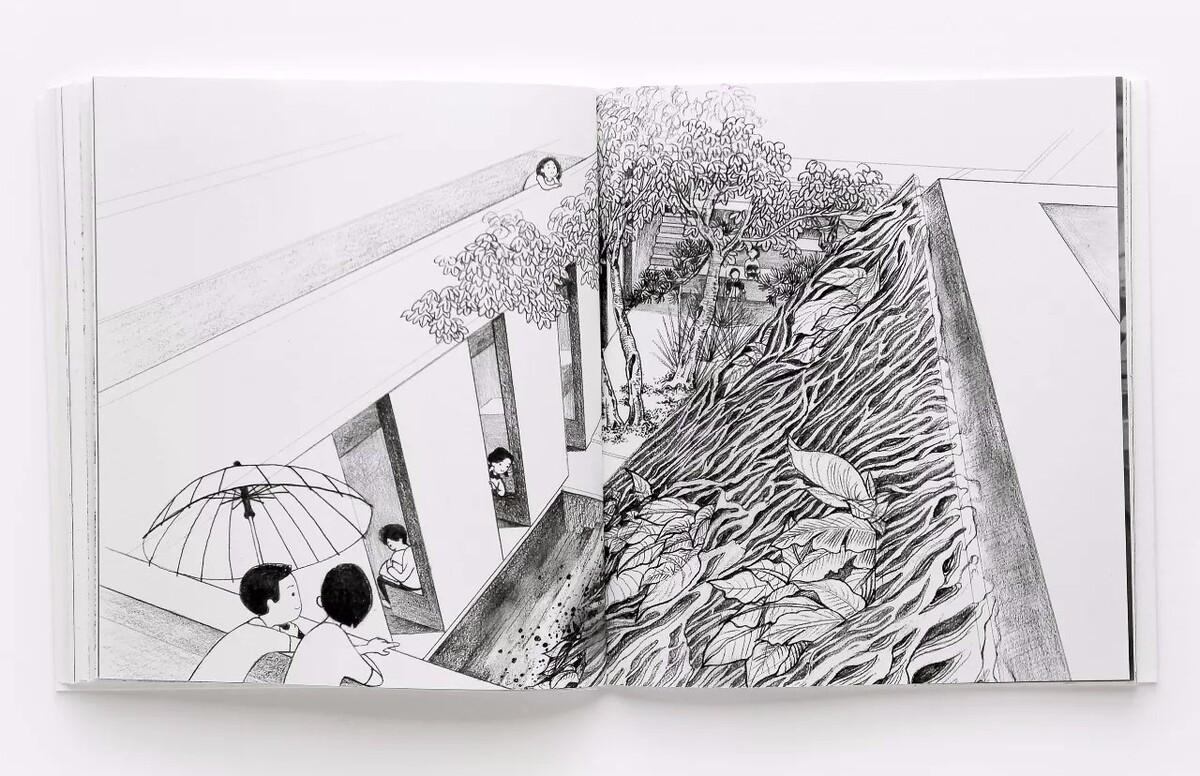MIT | 如何把毕业设计做成漫画？——原来建筑可以这么浪漫