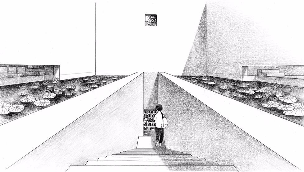 MIT | 如何把毕业设计做成漫画？——原来建筑可以这么浪漫