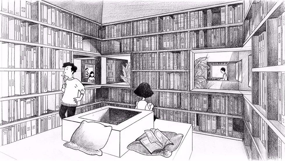MIT | 如何把毕业设计做成漫画？——原来建筑可以这么浪漫