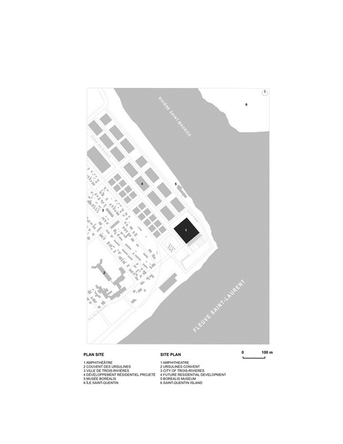 一抹妖娆的红——Amphithéâtre Cogeco露天剧场